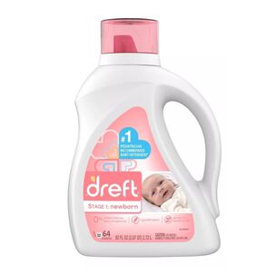 Detergente Concentrado Para Bebes Etapa 1 2.72lts Dreft